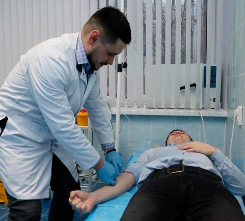 Вывод из запоя в Дмитриеве